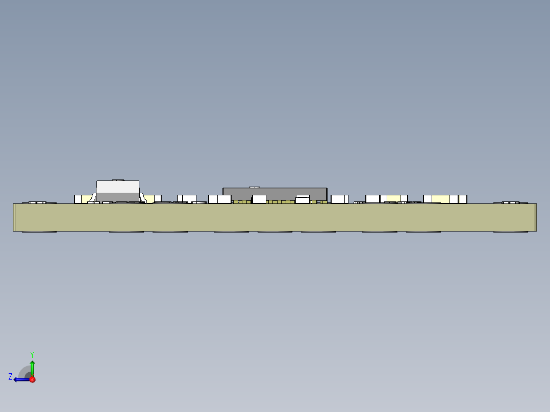 am8610功放板xh m181 12右视图