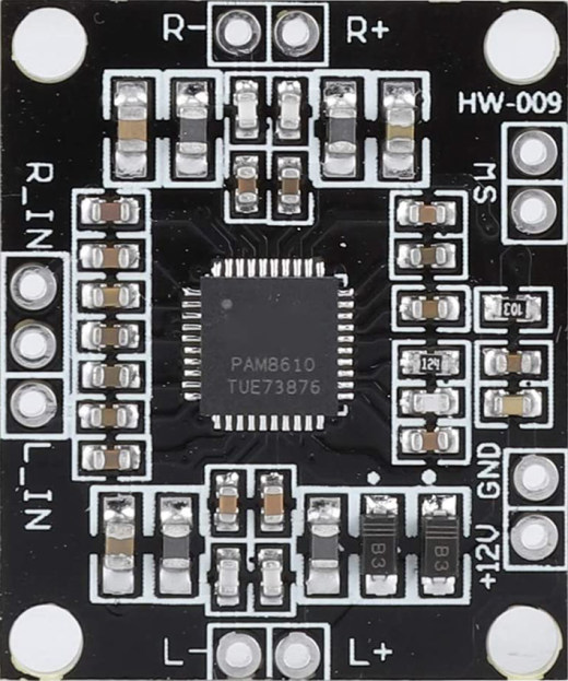 am8610功放板xh m181 12缩略图