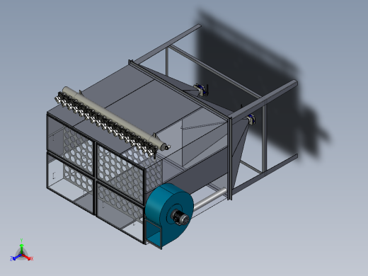 MC-160袋式除尘器