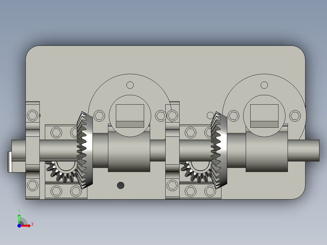 破瓣刀具装配-1前视图