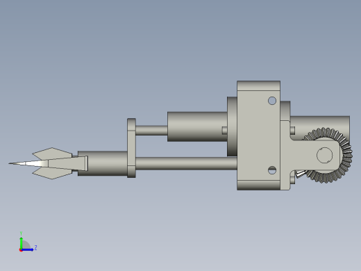 破瓣刀具装配-1左视缩略图