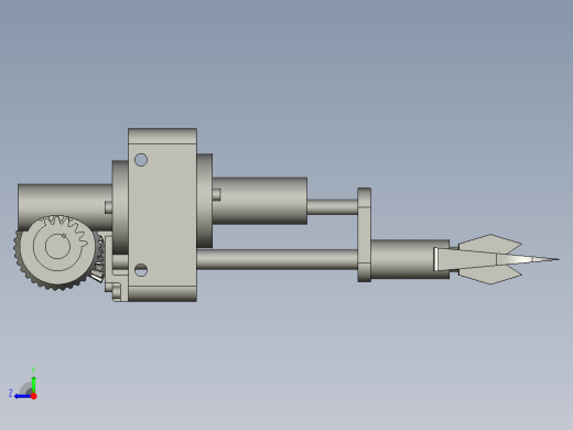 破瓣刀具装配-1右视缩略图