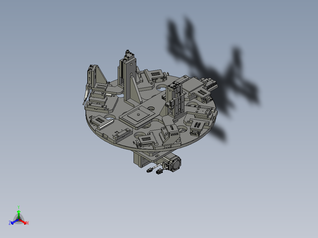 WWJZ-03-旋转模组主视图