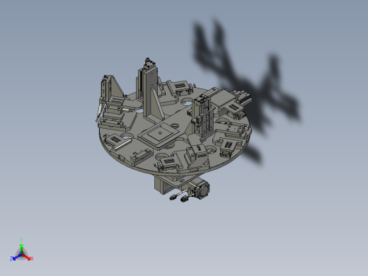 WWJZ-03-旋转模组