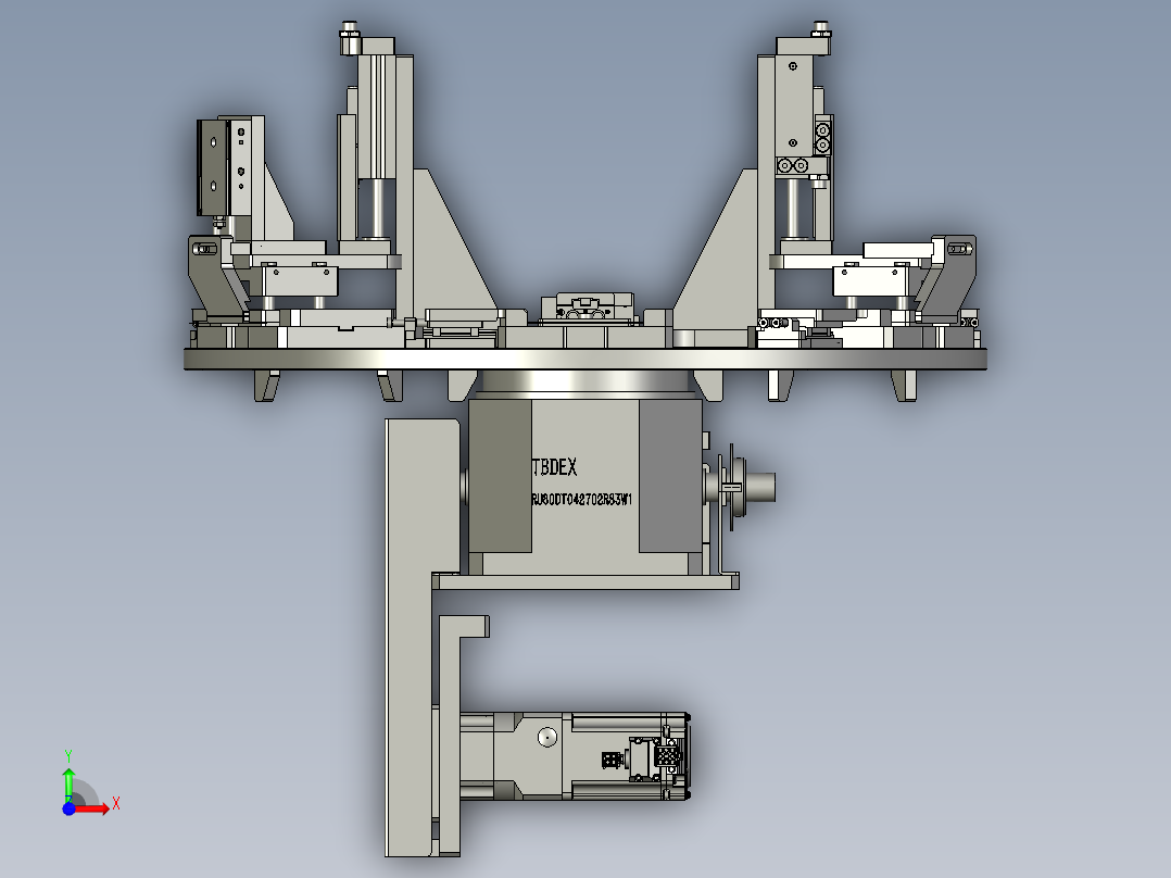 WWJZ-03-旋转模组前视图