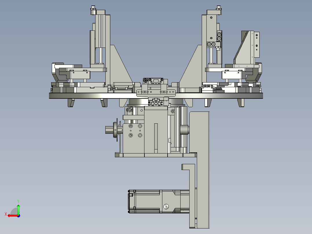 WWJZ-03-旋转模组后视图