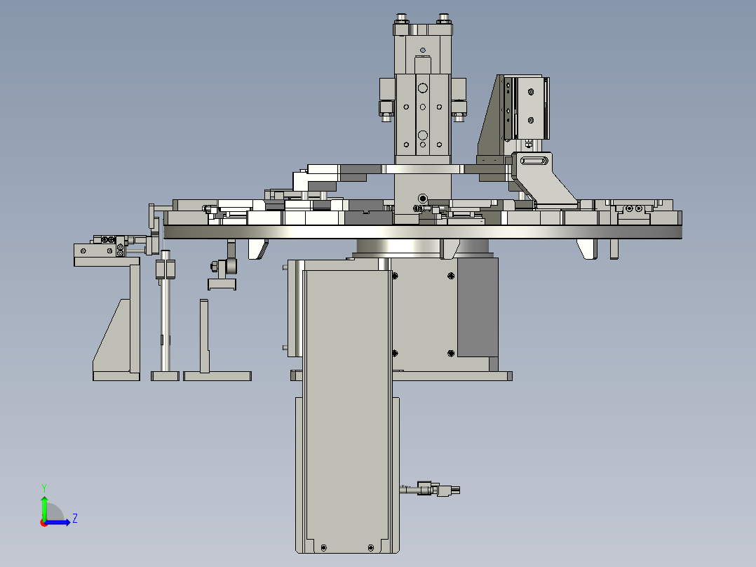 WWJZ-03-旋转模组左视图