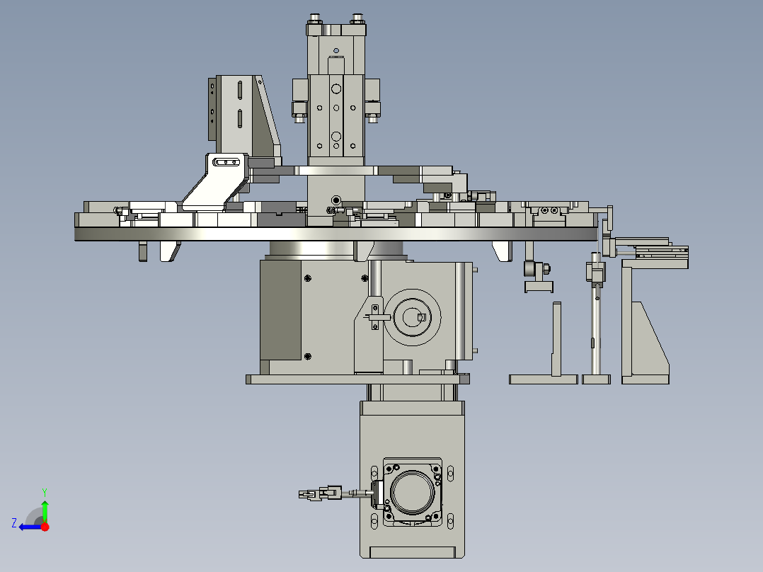 WWJZ-03-旋转模组右视图