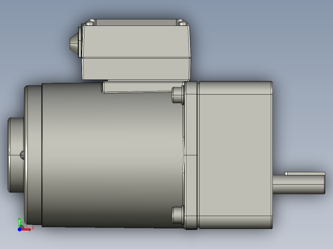 精研40yt01-18前视图