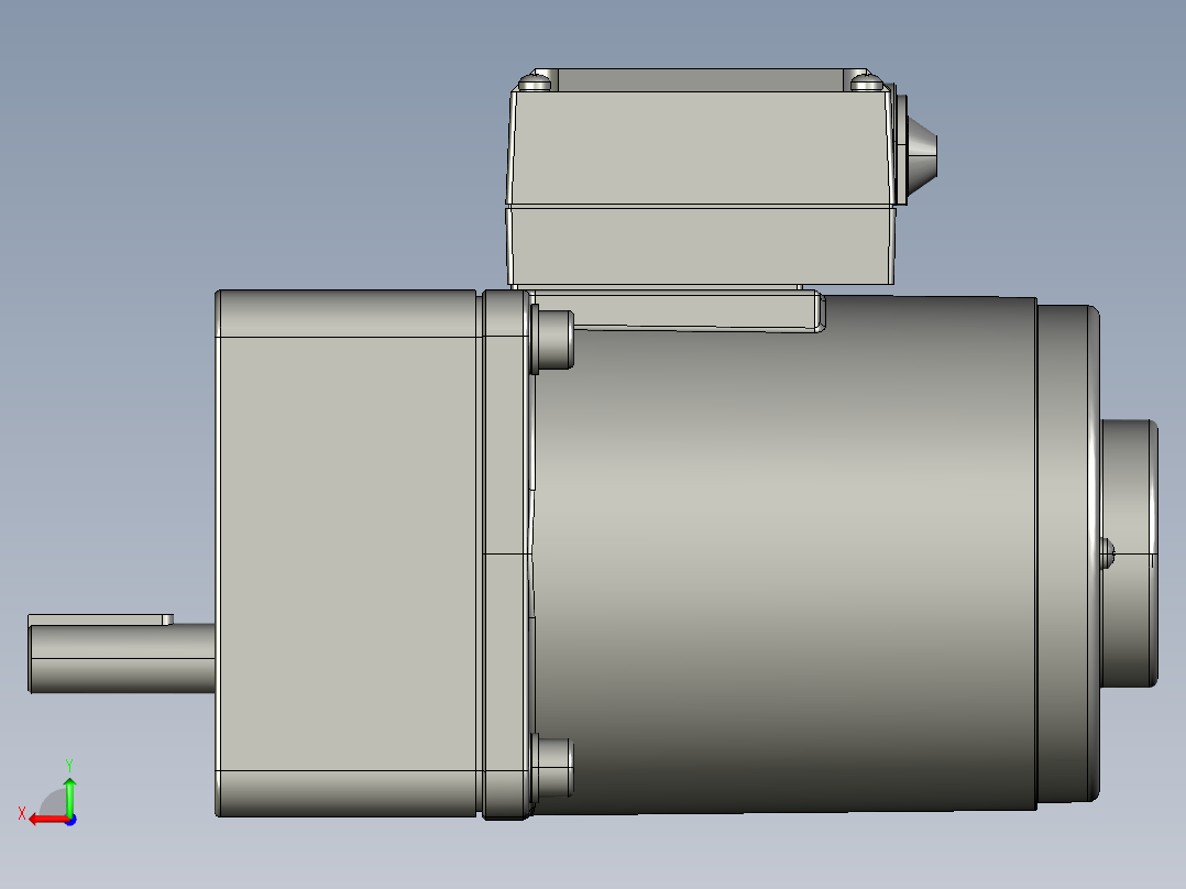 精研40yt01-18后视图