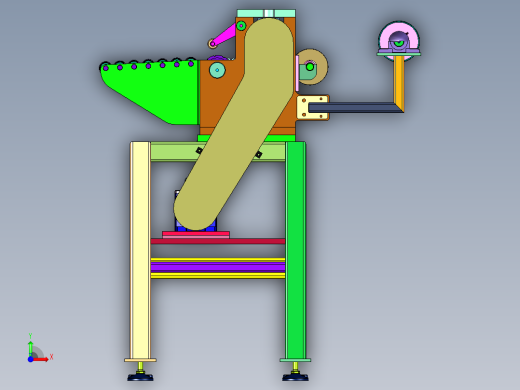 高效率布料切条机前视缩略图