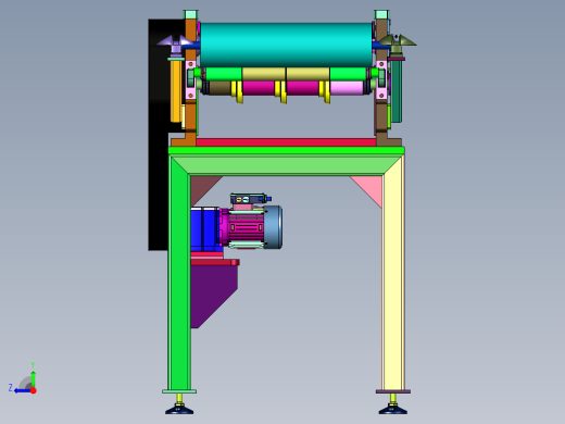 高效率布料切条机右视缩略图