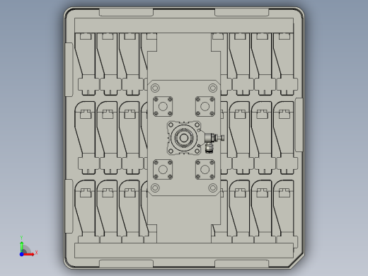 JHZB-托盘顶升取料机构A前视缩略图