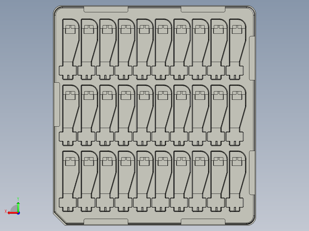 JHZB-托盘顶升取料机构A后视图