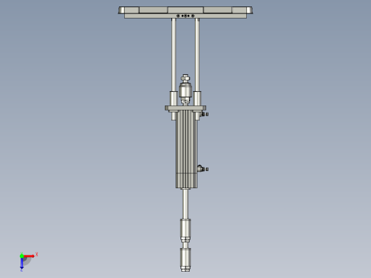 JHZB-托盘顶升取料机构A俯视缩略图