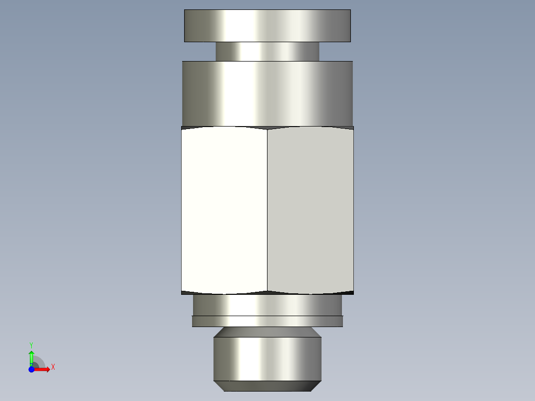 AA-ASMC_气管接头_KQ2H04-M5N前视图