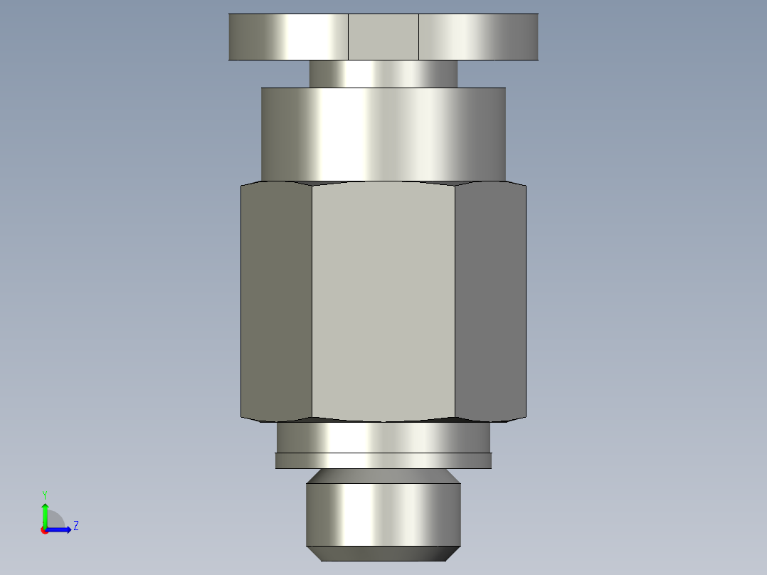 AA-ASMC_气管接头_KQ2H04-M5N左视图