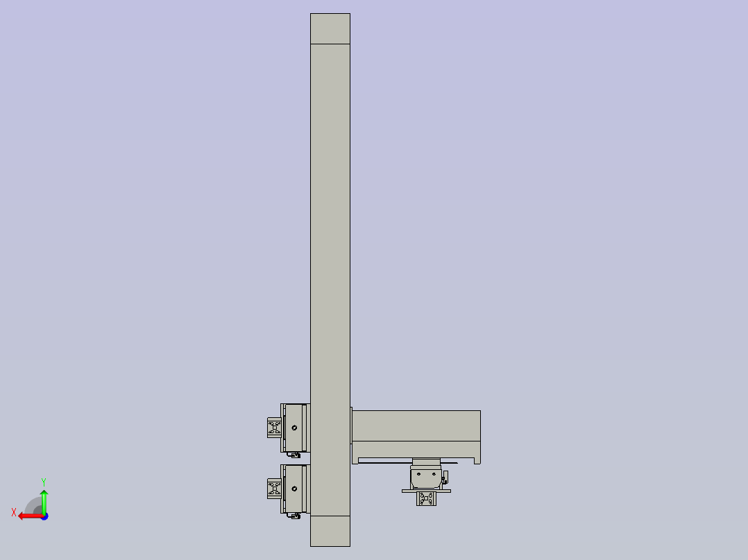 PCB-翻转-散热片移动后视图