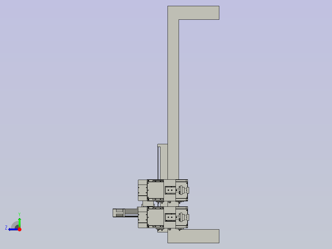 PCB-翻转-散热片移动右视图