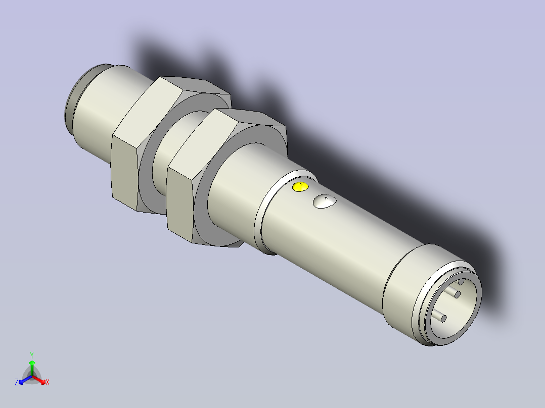 西克sick传感器SICK_VT12T-2N410-Bestell-Nr.6026210正等轴测图