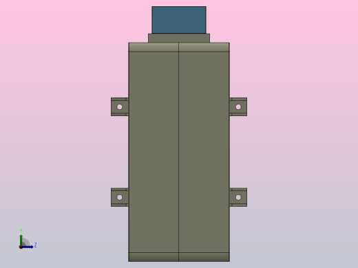 CJH(BH)-0.66系列III型电流互感器[CJH(BH)-0.66-100Ⅲ]左视缩略图