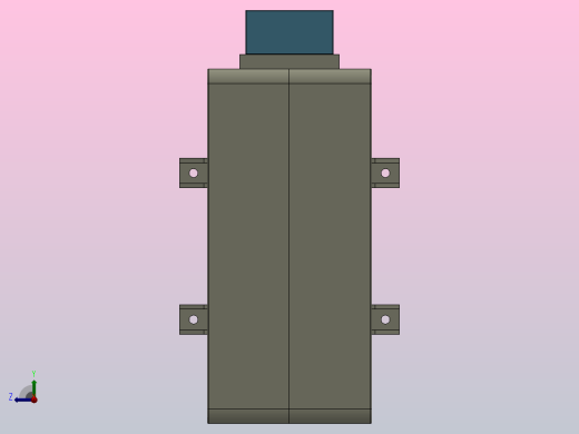 CJH(BH)-0.66系列III型电流互感器[CJH(BH)-0.66-100Ⅲ]右视缩略图