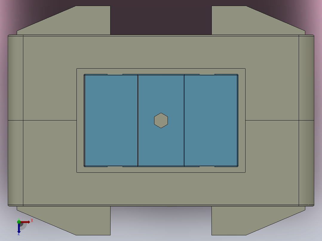 CJH(BH)-0.66系列III型电流互感器[CJH(BH)-0.66-100Ⅲ]俯视图