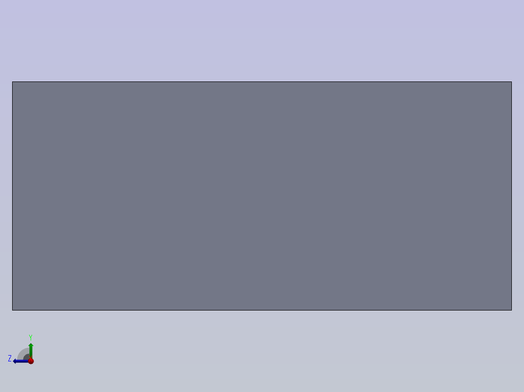 机器表示形式右视图