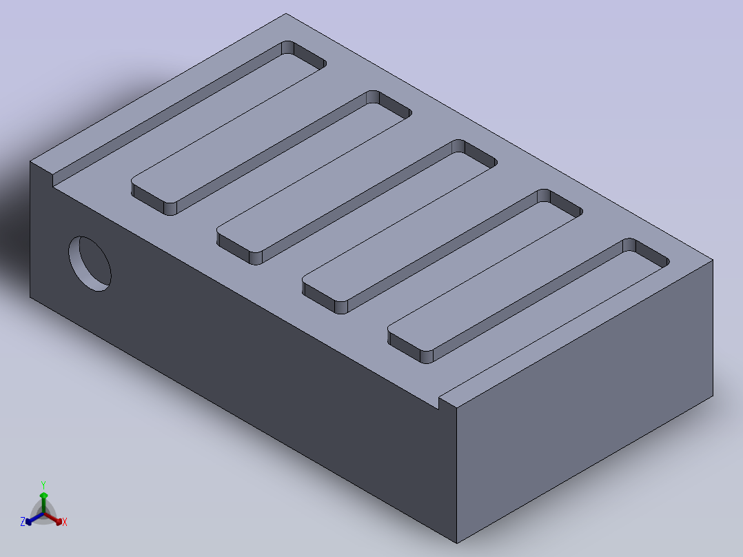 机器表示形式正等轴测图