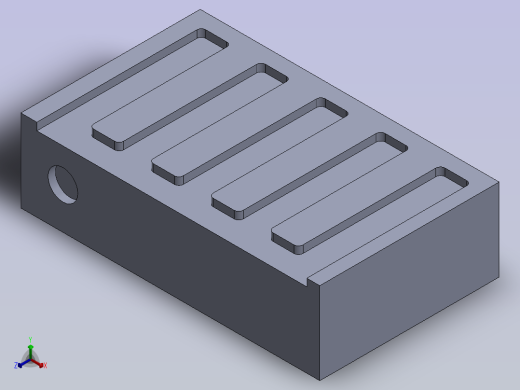 机器表示形式正等轴测缩略图