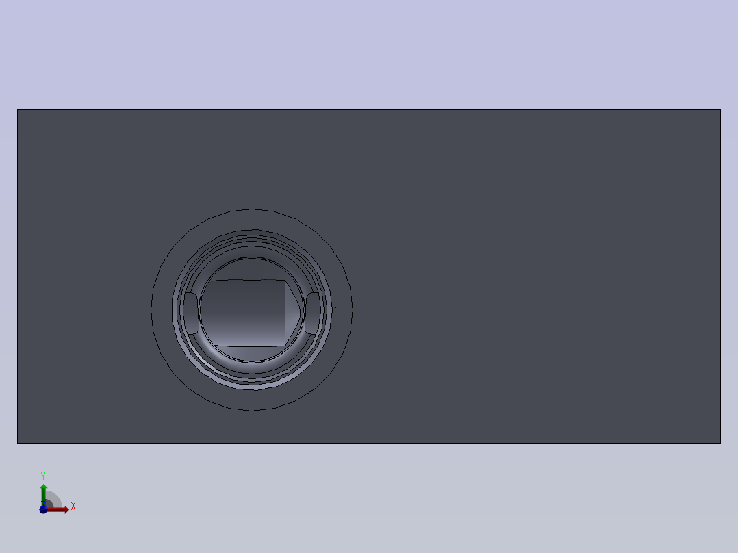 特殊液压块NG10前视图