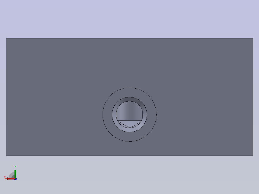 特殊液压块NG10后视图