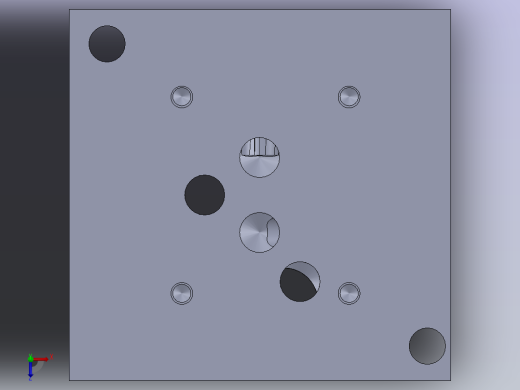 特殊液压块NG10俯视缩略图