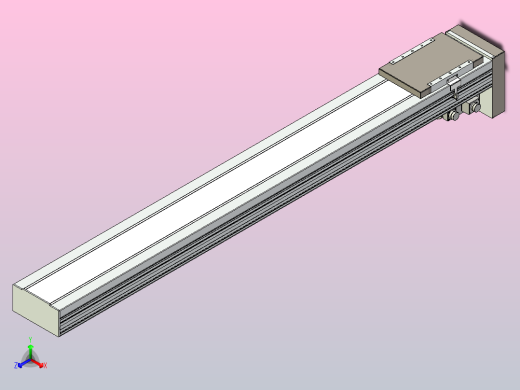 滚珠丝杠直线轴带导轨全封闭TPA-HCR-220D-3210C-L1700-MP-Y-P1K-N3