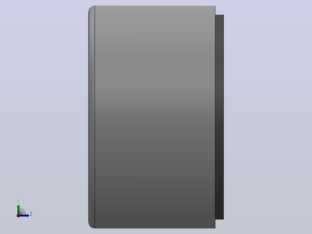 WW...RS型外卡式万向节滚针轴承_WW 2925 RS.zip.zip左视图