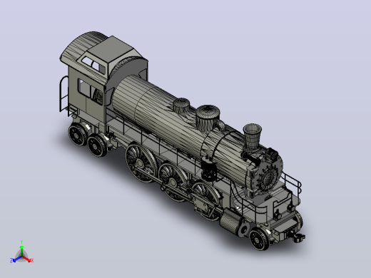 苏253-15型机车