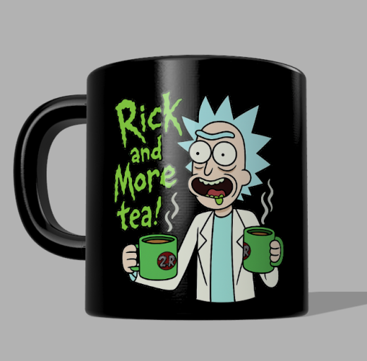 怪异的“Rick and More Tea!” 咖啡杯缩略图