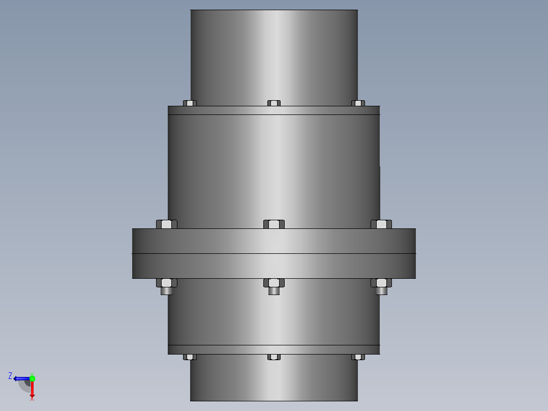 GCLD型鼓形齿式联轴器_GCLD1联轴器  30×82／J1  30×60俯视图