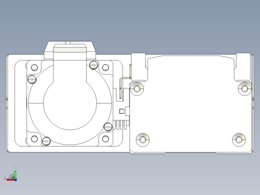 日规模组半封闭丝杆TPA-HNR-85S-1610-L150-MR-Y-P20-N3后视缩略图