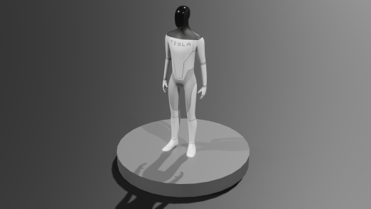 特斯拉-人形机器人Bot缩略图