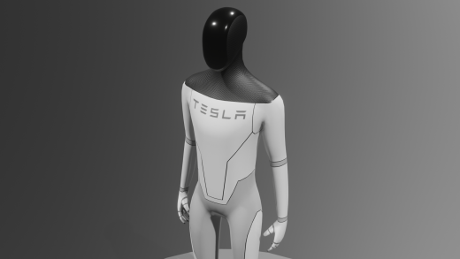 特斯拉-人形机器人Bot缩略图