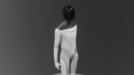 特斯拉-人形机器人Bot缩略图