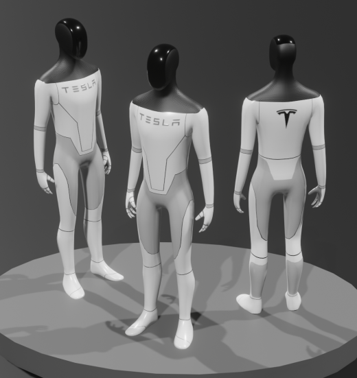 特斯拉-人形机器人Bot缩略图