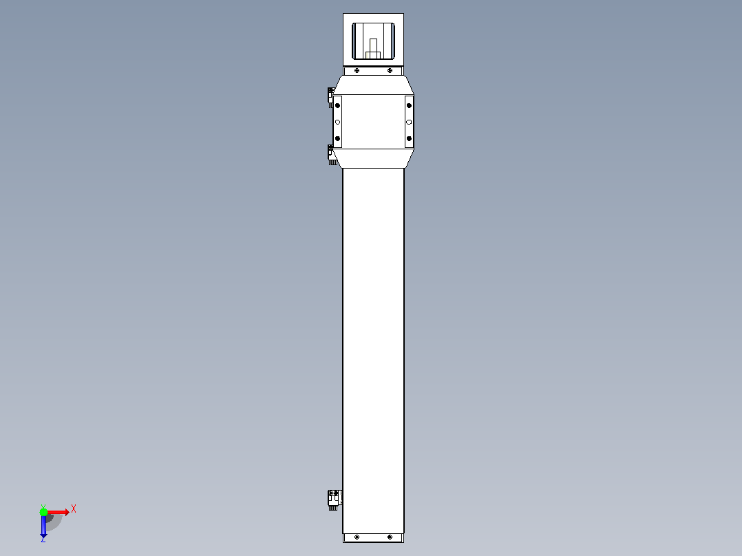 钢基模组TPA-KCR-8610C-640A1-M-F0S2俯视图