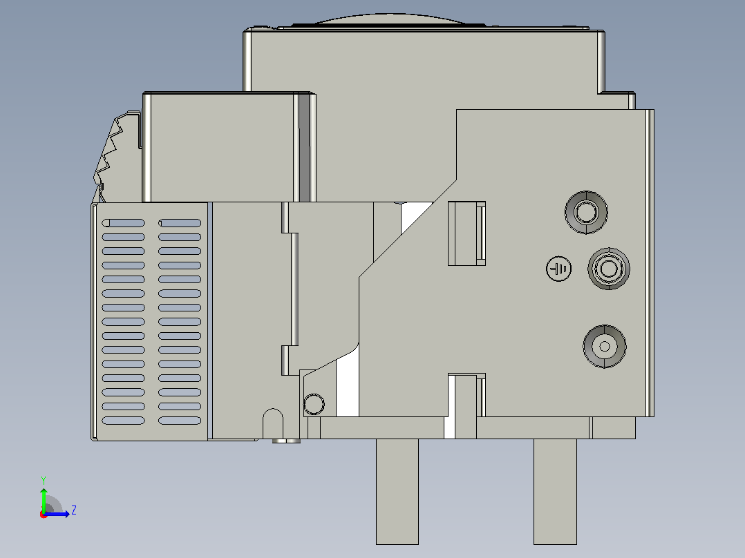 NXA Fix 3200 3P左视图