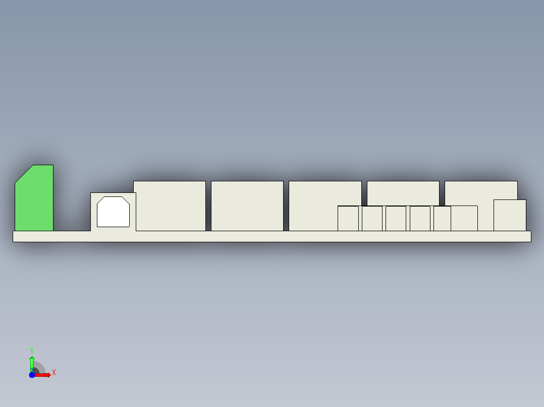 MKS 基础 1.4前视图