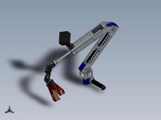 11-dof-manipulator SW