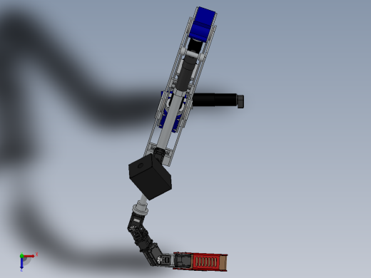 11-dof-manipulator SW俯视缩略图
