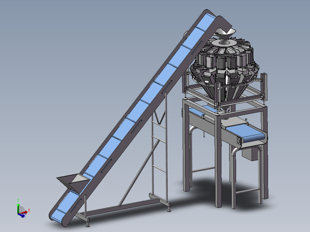 多头称重传感器设计sw10主视图