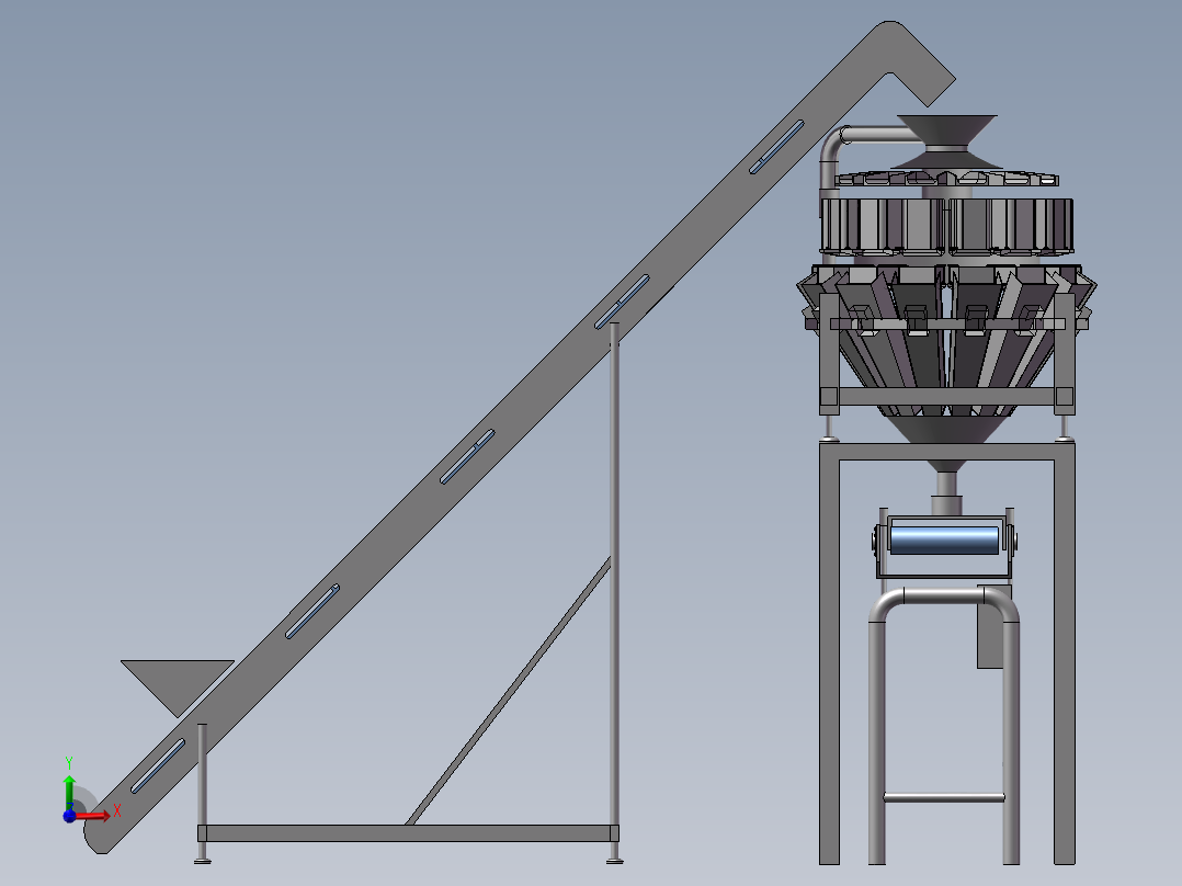 多头称重传感器设计sw10前视图